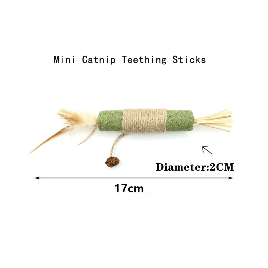 Smart Cat Toys Interactive Ball Plush Electric Catnip Training Toy Kitten Touch Sounding Pet Product Squeak Toy Ball Cat Supplie