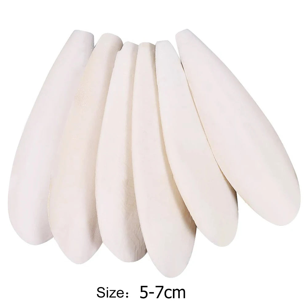 Cuttlefish Bone Parrot Chewing Toys Creative Parrot Chewing Toy Bird Food Calcium Cuttlebone Pick Stone Pet Products