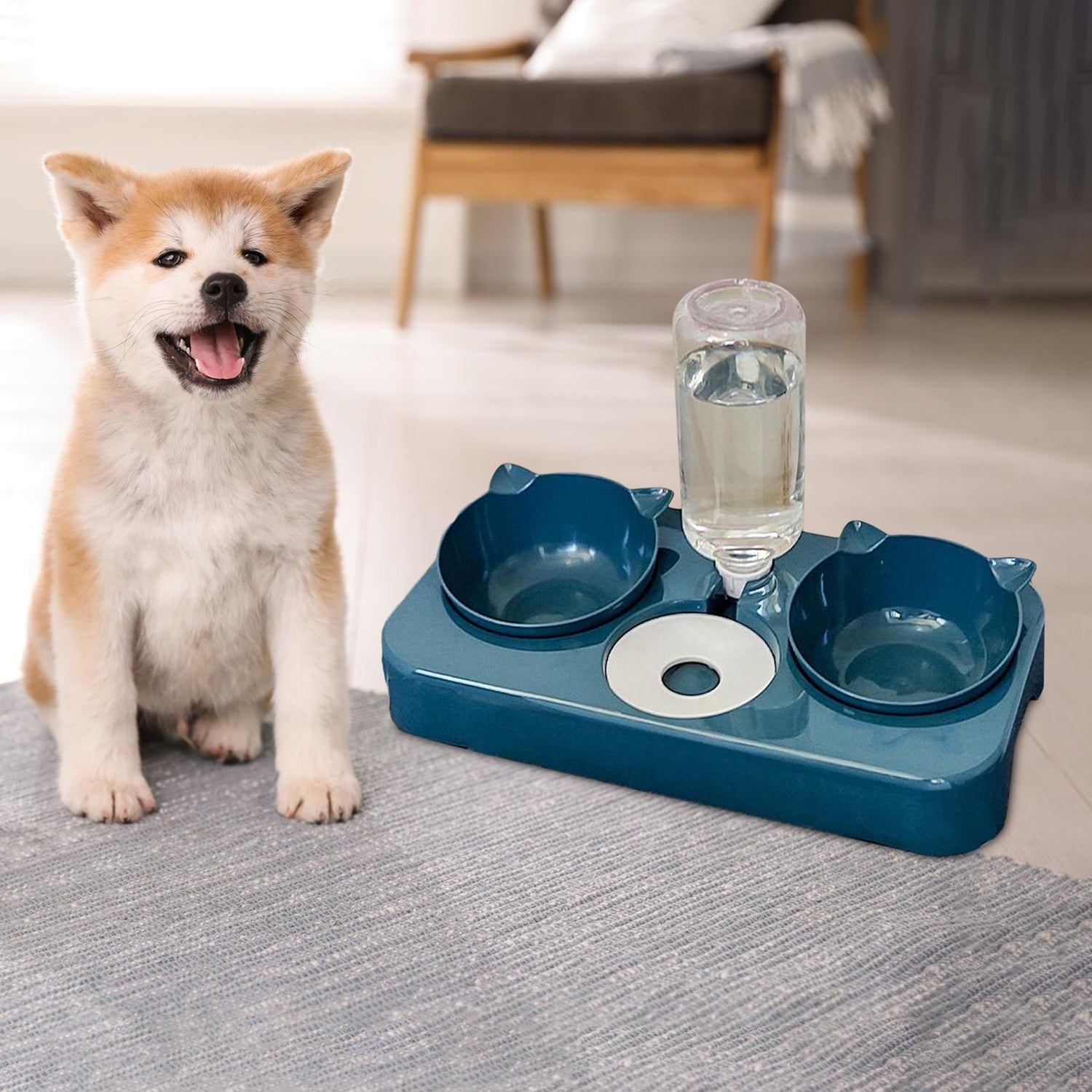 Water and Food Bowls