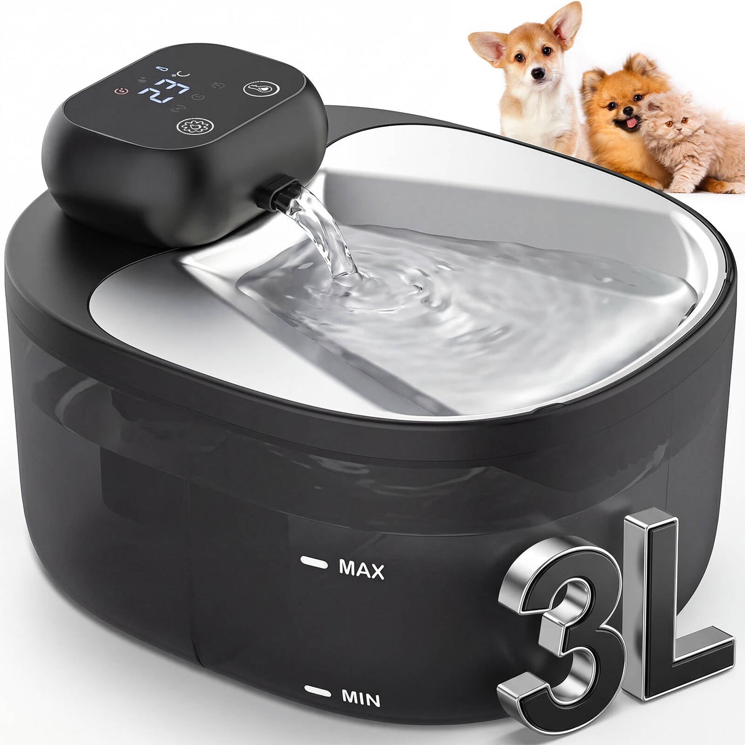 Water Fountains