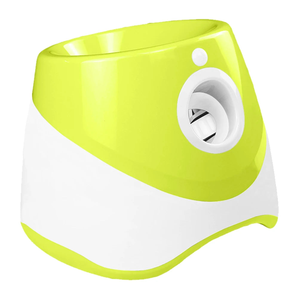 Automatic Mini Tennis Ball Launcher Dog Chase Toy Fun Ball Thrower Machine Dogs Throwing Pinball Machine Interactive Toy for Dog