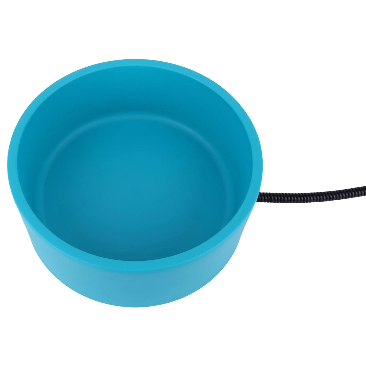 Heated Water Bowl 3.2 L/108 Oz Outdoor Thermal Pet Bowl Heated Pet Water Bowl Provides Drinkable Water in Winter for Dog & Cat