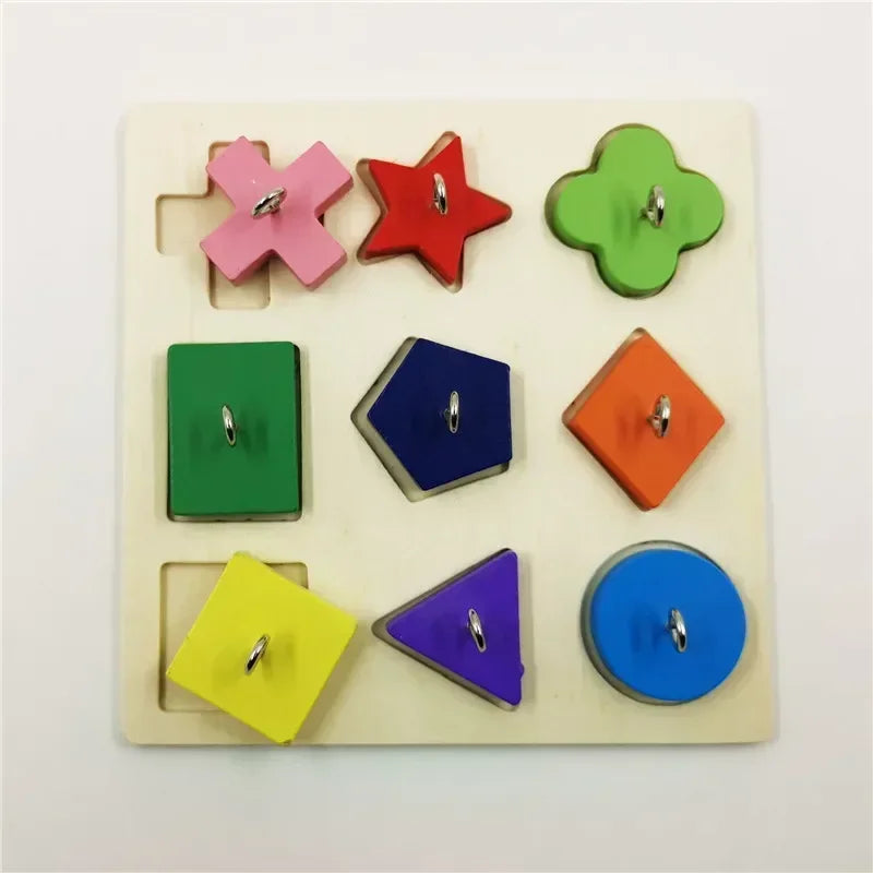 Bird Toys Parrot Educational Toys Parrot Interactive Training Toys Wooden Block Birds Puzzle Toy Bird Supplies