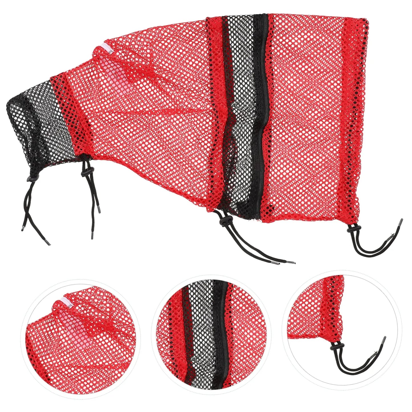 Cat Bathing Mesh Bag Anti Scratch Anti Bite Soft Durable for Cats & Dogs Restraint Grooming Nail Trimming Washing