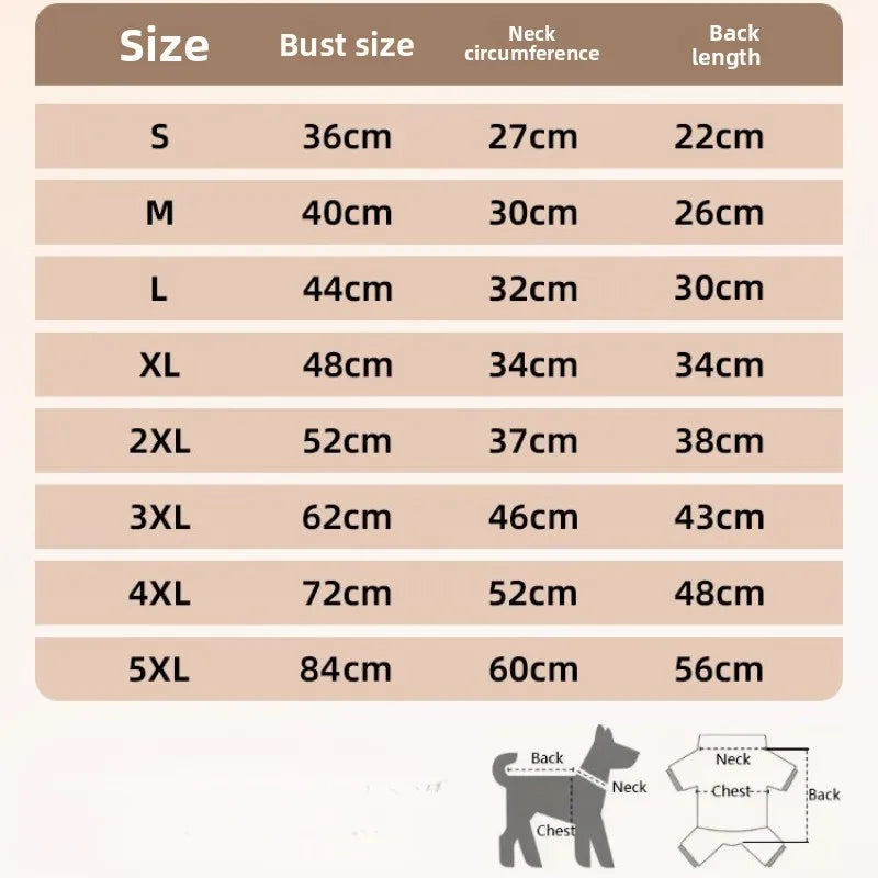Winter Dog Clothes with Harness Waterproof Warm Pet Dog Cotton Jacket for Small Large Dogs Puppy Clothing French-Bulldog Coat