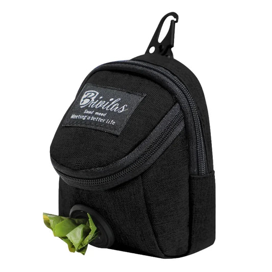 Portable Dog Training Treat Bag Outdoor Pet Dog Treat Pouch Puppy Snack Reward Waist Bag Dog Poop Bag Dispenser Pet Accessories